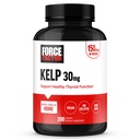 FORCE FACTOR Kelp pro jód z organického Kelpu na podporu zdraví štítné žlázy, posílení imunity a trávení, Vegan, No Gelatin, Non- GMO 150mcg, 200 Tablet