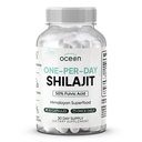 Organics Ocean One- Per- Day Shilajit pro muže a ženy - Přírodní Shilajit dodatek pro Age- Vzpírání, síla kostí, Hormon Podpora a další - 30 Shilajit Kapsle