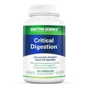 Enzyme Science Critical Digestion - Digestivní enzymy pro ženy a muže s probiotikou - Podpora vysoké potence pro potravu - Digestivní zdraví - Enzimas digestions y probioticos - 30 Kapsle