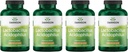 Swanson Lactobacillus Acidophilus - Probiotický dodatek podporující stravitelné zdraví s 1 miliardou CFU per Capsule - Promotes Bowel and GI Tract Health - (250 Kapsle) 4 Pack