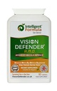 Vision Defender AMD AREDS2 Eye Vitamins - Exact AREDS 2 Formule s Lutein & Zeaxanthin, Vitamins C & E, Zinek 25 mg & Copper - Jednou denně Vegan Oční doplněk, 90 Tablety