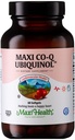 CoQ10 Ubiquinol - CoQ10 100mg Softgels - Kosher Co Q 10 dodatek pro kardiovaskulární zdraví - Superior Absorpce - Co Q10 dodatek Ubiquinol 100mg pro celulární energii - Coenzym Coq 10 (60 Počet)