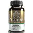 Beta Caroten 25, 000 MU softgels od Windmill - 100 ea