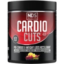 NDS Nutrition 4.0 Pre Workout Doplněk - Pokročilé váhové ztráty a Pre Cardio Formule s L- karnitin, CLA, MCTs, L- glutamin, a Safflow Oil - Razz Lemonade (40 Služeb)