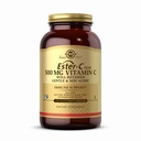 Solgar Ester- C Plus 500 mg vitaminu C (Ascorbate Complex) - 250 Zeleninové kapsle - Gentle & Non Acidic - Antioxidant & Imunitation Support - Non GMO, Vegan, Gluten Free, Kosher - 250 Služeb