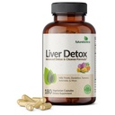 Futurebiotika Jaterní Detox Advanced Detox & Cleanse Formule podporuje zdravé funkce jater s mléčným bodlákem, Pampeliška kořen, Turmeric Artichogue Leaf, & Více, Non- GMO, 180 Vegetariánské kapsle