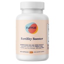FullWell Fertility Booster pro muže a ženy 124; Koncepce podpora zdravé kvality vajíček, spermie motility a síly 124; Dietitian- applicated current 124; Ashwagandha, CoQ10 & NAC, 3. strana Testována, 30 Služeb