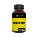 bixa BOTANICAL Turmeric Forte Capsules CLAS124; high- potency Curcumin with Black Pepper CLAS124; Enhanced Absorpce pro společnou a imunitní podporu CLAS124; 100% čistý Ayurvedic Herbal Supplement CLAS124; 450mg, 60 Vegan Capsules