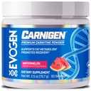 Evogen Carnigen - Premium karnitin prášek 124; Podporuje Fat Metabolismus & Promotes Recovery 124; Stimulant- Free L Carnitin dodatek Matrix s Acetyl L- karnitinu 124; Meloun 124; 50 Servings