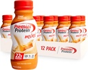 Premier Protein Shake MINI, Karamel, 22g Protein, 120 Calaries, 1g Sugar, 8.75fl oz, Pack of 12