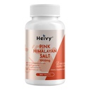 Heivy Pink Himalayan Salt Tablets 1000mg - Chlorid sodný 988mg, Non- GMO, Mineral- Rich Electrolyte Balance and Hydration, 365 Salt Tablets- Eectrolyte Supplement