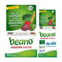 Beano Extra síla 100ct & Beano do Go Pocket Pack 12ct