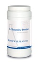 Biotika Výzkum L Glutamin Práškový Formule, 3g / Serving, Gastrointestinální zdraví, Gut Lining Podpora, Optimální svalové podpory, Lean Muscle, Antioxidant Activity, 17.9 Ounces 166 Services