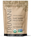 Truvani Vegan Pea Protein Powder 124; Chocolate Peanut Butter 124; 20g Organic Plant Based Protein 124; 20 Servings CY124; Keto CY124; Gluten & Dairy Free CY124; Low Carb CY124; No Add Sugar
