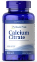 Puritan 's Pride vápník Citrát 200 Mg, 200 Počet