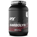 EFX Sports Karbolyn Palivo 124; Fast- Absorbování Karbohydrát prášek 124; Carb zatížení, Trvalá energie, Rychlé zotavení 124; Stimulant zdarma 124; 35 Služební (Rainbow Candy)