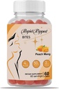 Opalovací gumy pro zdraví a lesk - 60 Gumy, Super Natural Tanning Denní dodatek s Beta- karoten, Lycopene & Astaxanthin, Vegan, Non- GMO (1)
