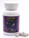 SLEEP CODE J & L přírodní doplněk pro rychlé a relaxační spánek (60 kapslí) -L8