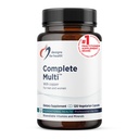 Designy pro zdraví DFH Kompletní Multi s mědí - Komplexní multi vitamin + Minerální doplněk s folátem, 1000 IU vitaminu D, Imunitní podpůrná vitaminy - Multivitamin bez železa (120 Kapsle)