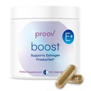 Proov - Boost doplněk pro ženy - Podpory produkce estrogenu - plodnost a menopauzální podpora žen - Hormonální rovnováha - Večerní Primrose Oil Red Clover, Dong Quai, Black Cohosh - 30 Kapsle