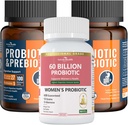 Kompletní Gut & Digestive Health Bundle pro celou rodinu: 100 miliard Probiotika + Ženy Probiotika