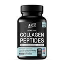 HCL HERBAL CODE LABS Collagen Peptides Powder with Vitamin C & Hyaluronic Acid - Cleatest Sources & Super High Absorption - Hydrolyzované Multi Type I, II, III, V, X - Kožní vlasové doplňky (Kapsle)