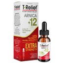 MediNatura T- Relief Extra Strength Oral Drops Arnica + 12 Fast- acting Natural Relieving Agents for Back Neck Joint Muscle Hand & Foot Aches Pains & Sotness - 1.69 oz