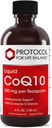 PROTOKOL PRO LIFE BALANCE Liquid CoQ10 - pro srdeční zdraví - Antioxidanty Nutriční dodatek - s vitaminem B6 & B12 - NAD & D-Ribose - Energy Production - 4 fl oz