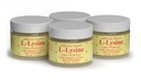 Basic Brands - L- Lysin Ointment - 0.875 oz - Lysin Cold Sore Treatment and Blister Relief - Zklidňuje rty - 4 balení