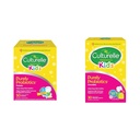Culturelle Kids Purely Probiotics Packets Denní dodatek & Děti žvýkací denní Probiotika pro děti
