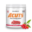 ALLMAX Nutrition AMINOCUTS (ACUTS), Amino-Charged Energy Drink s taurií, L- karnitin, Green Coffee Bean Extract, Goji Berry Martini, 30 Servings