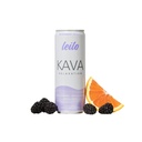 LEILO CONTROL124; Kava Powered Sparkling Relaxation Drinky 124; BlackBerry Orange 12- Pack - Non- ALC Calming Berage CANS 124; 12 fl oz Cans (Balení po 12)