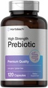 Horbäach Prebiotika pro muže a ženy 124; 120 Práškové pilulky 124; Vysoká síla a Premium dodatek kvality 124; Non- GMO & gluten Free Quick Release Kapsle