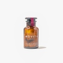 Movita Beauty - Podporuje zdravé vlasy, kůže a hřebíky s Biotin & Choline-fermented Whole Foods, Organic, Vegan, gluten- Free, Non- GMO - 30- Day Supply (skleněná láhev)