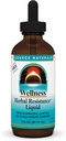 Zdroj Naturals Wellness Bylinný odpor Liquid s Echinacea, Coptis, a Yin Chiao, Imunitní podpora * - Alkohol zdarma - 2 OZ