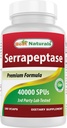 Nejlepší Naturals Serrapeptáza 40000 SPU 180 Kapsle