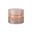 Honey Girl Organics Extra citlivá tvář a oční krém, 1.75 Fluid Ounce
