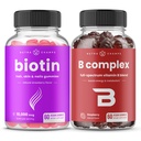 NutraChamps Biotin & B Komplexní gumy