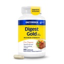 Enzymedica Digest Gold + ATPro, Maximální síla, Fast- acting, Pomáhá Digest Velké jídlo, Prevents Floating and Gas, 180 Počet (FFP)
