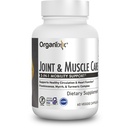 Organixx Joint & Muscle Care Organic Turmeric Supplement, 3-in-1 Frankincense, Turmeric a Myrrh Joint Health & Joint Support Supplement Body Care Capsules, Podporuje otoky, napětí, 60 Kapsle