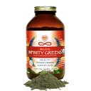 Superfood Powder, Blue Green Algae based Green Juice Powder with 28 Organic Superfoods, No Fillers or Grasses, Energy & Longevity, Low Temp Dehydrated Green (34 Servings)