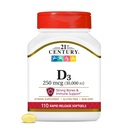 Vitamin D3 250 mcg (10 000 IU)