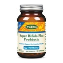 Flora Super Bifido Plus 102 miliard CFU, Syrové probiotika pro muže a ženy, Bifidobacterium, Lactobacillus, Digestion, IBS, imunitní systém, Gut bilance doplňky - 30 Vegetariánské kapsle