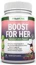 Boost pro její Libido Booster pro ženy - Aktivuje a zlepšuje Libido - Mood & Desire Boost - Non- GMO - Všechny přírodní bylina Afrodiziac - S nadrženým kozí trávou, Maca, Tongkat Ali & Tribulus - 90 Kapsle