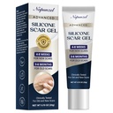 Silikonový Jizva Gel: Silikonový gel pro Jizvy - Zlepšit vzhled Jizvy pro staré a nové Jizvy - Zdravotnický stupeň Silikonový - Pokročilý Jizva Gel - Skaldy - Operace - Zranění - Stitches - Burns - 20g