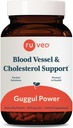 Ayush Herbs Guggul Power - Metabolické vitamíny pro ženy a muže, denní pilulka, čisté a přírodní metabolické zdraví doplněk s Guggul - 90 Vegetariánské kapsle (1 Počet)