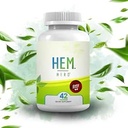 Hem Hero Extra Strength Hemoroid Léčba - Snížit otok, Svědění a podráždění Soothe - 100% přírodní - 42 Vegetariánské kapsle