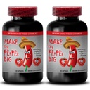 mužské zvýšení pilulky zvětšit velikost - Make MY PEPPER BIG - NATURAL MALE ENLARGMENT, Maca, L-Arginin, Longjack pilulky, mužské vylepšení výkonu, tongkat ali pro muže, mužské libido pilulky, 2 Bot 120 Caps