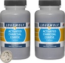 Activated Charcoal / 8 Ounces / 2 Lahvičky / 100% Čistá potravinářská třída / granulované