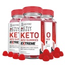 Odůvodněné laboratoře (3 Pack Activoid Keto Acv Gummies Extreme 2000MG Aktivní Boost Vyrobeno s Pomegranate Beet Juice Powder B12 Vegan Non GMO 180 Gummys